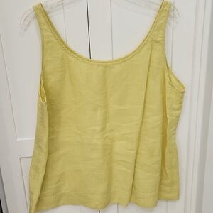 Eileen Fisher Irish Linen Top